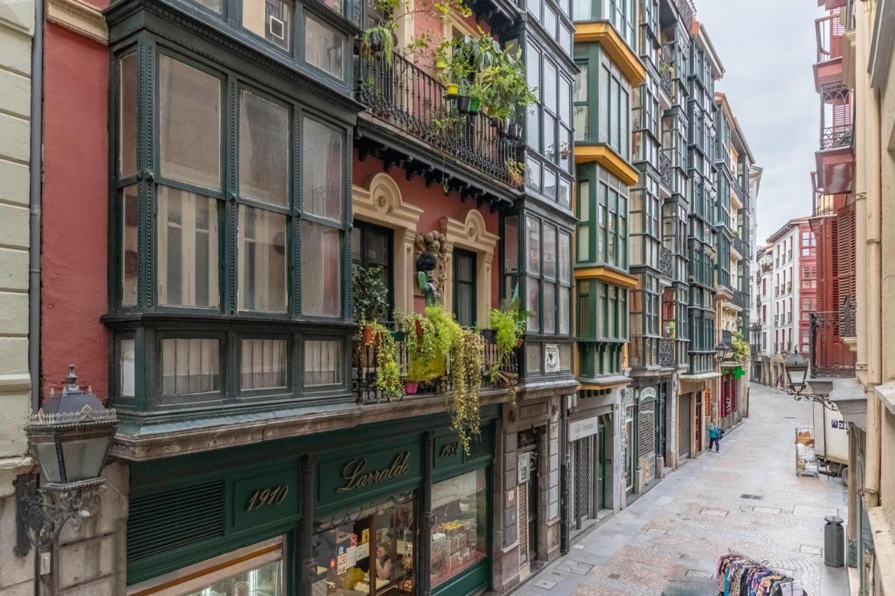 빌바오 Centro Del Casco Viejo Junto A La Catedral 아파트 외부 사진